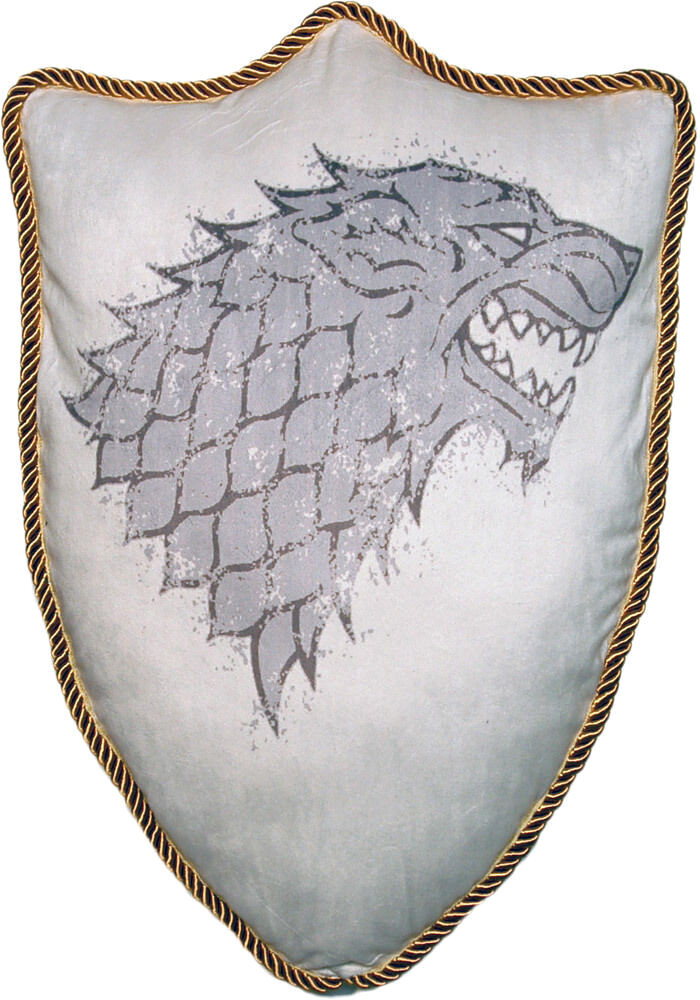 Game Of Thrones House Stark Pillow 58Cm Official License