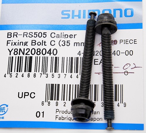 Shimano BR-R9170/R8070/RS805/RS505 
