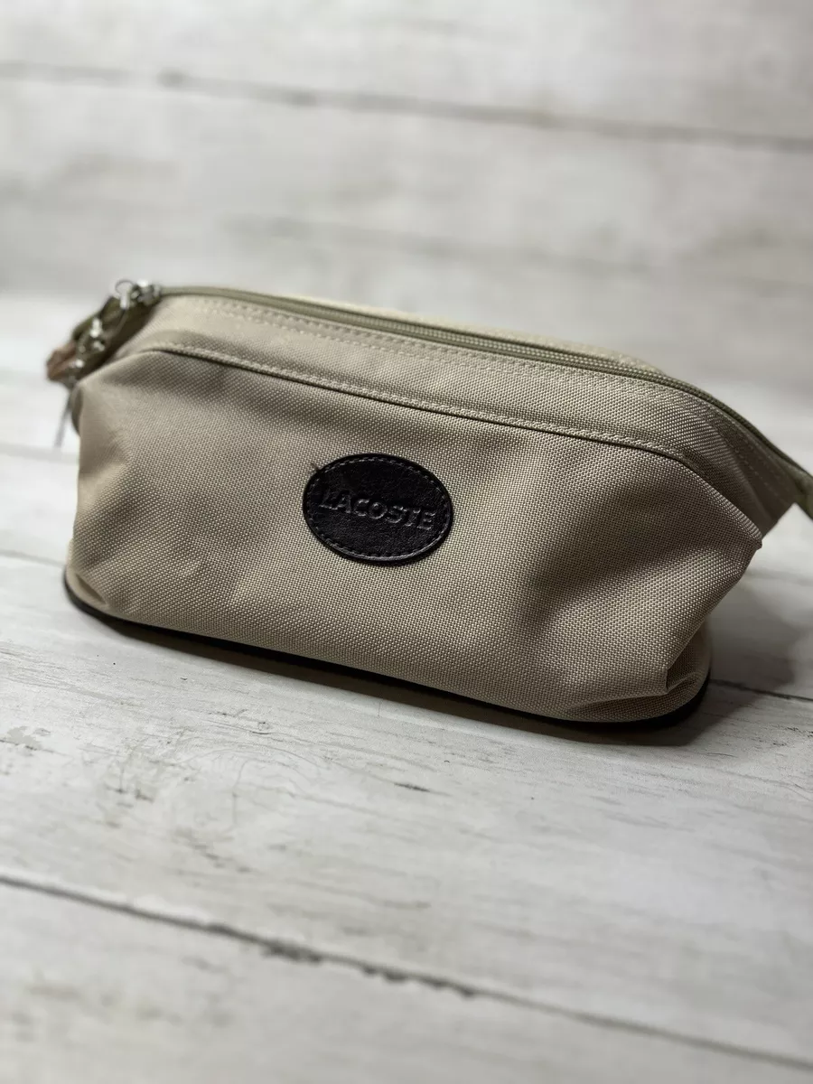 Lacoste top toiletry bag