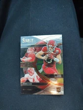 2023 Panini Select Draft Picks - Select Company #SC-FB Derek Carr, Jake Haener,