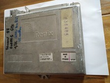 Renault Super 5 GTX 1,7l De 1988 Calculateur ECU 7700738169