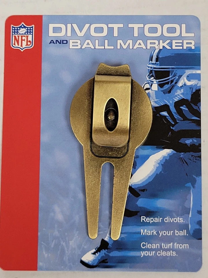 NFL Baltimore Ravens - инструмент для гольфа и маркер мяча, НОВЫЙ - Изображение 2 из 3