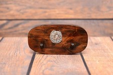 Chow Chow - wooden wall hanger with image of a dog, Art Dog UK