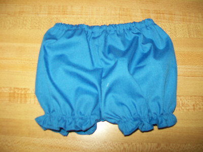 DOLL RUFFLED PANTY PANTIES IN MANY COLORS for 20''-22'' CPK CABBAGE PATCH KIDS