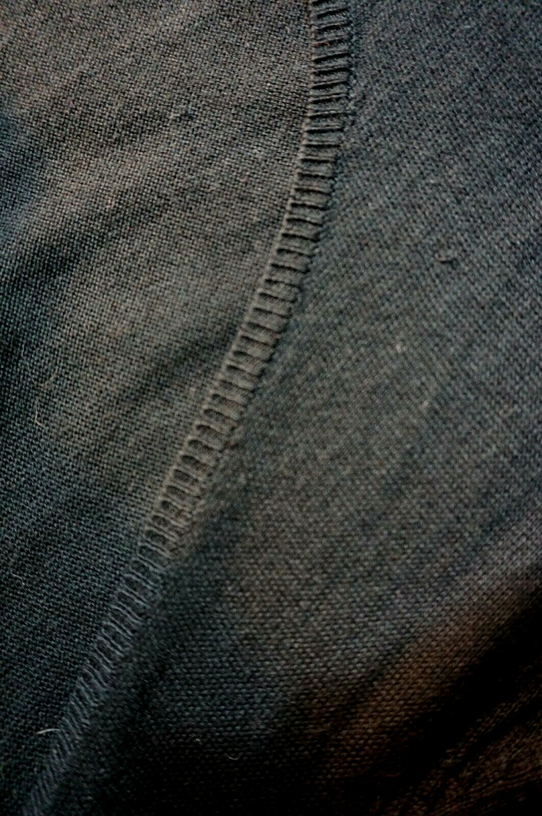 Black knitted cotton mix empire line button jumper 16/18 Taillissime La Redoute image 5