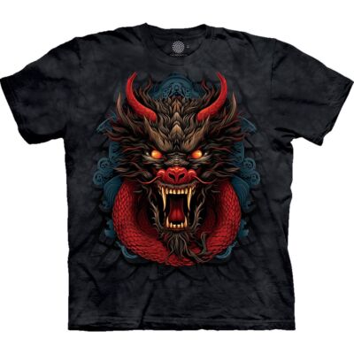 The Mountain Erwachsenen T-Shirt ''Dragon Scales''
