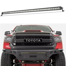 40" LED Hood Bulge Light Bar Driving for 2014-2021 Toyota Tundra Pickup Truck
