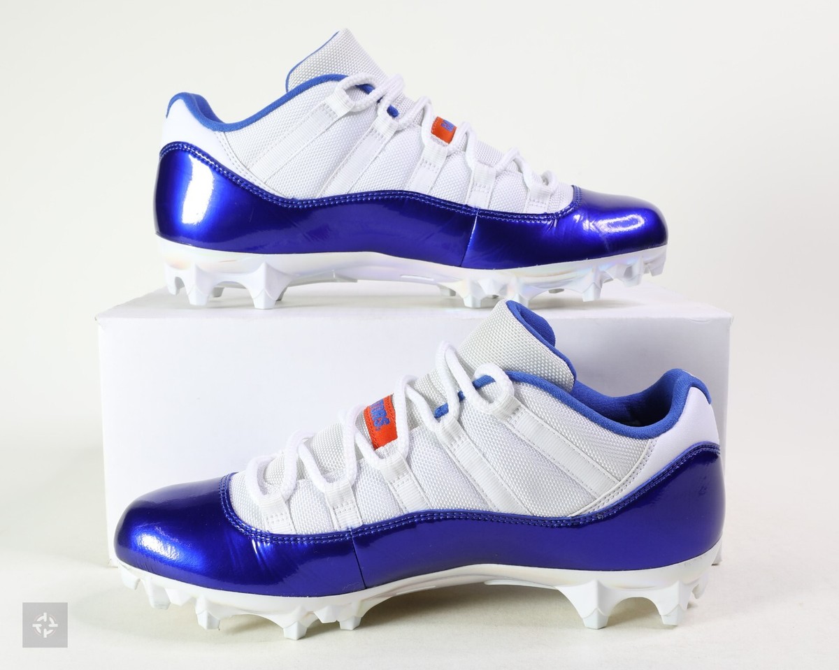 Nike Jordan Retro 11 Low Vapor Carbon Florida Gators PE Football