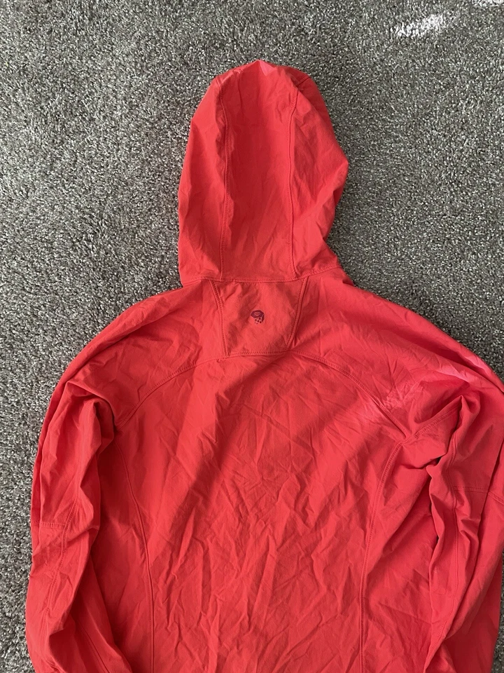 Mountain Hardwear Women’s/femme Light Jacket Red/coral Size Medium - Image 4 of 4