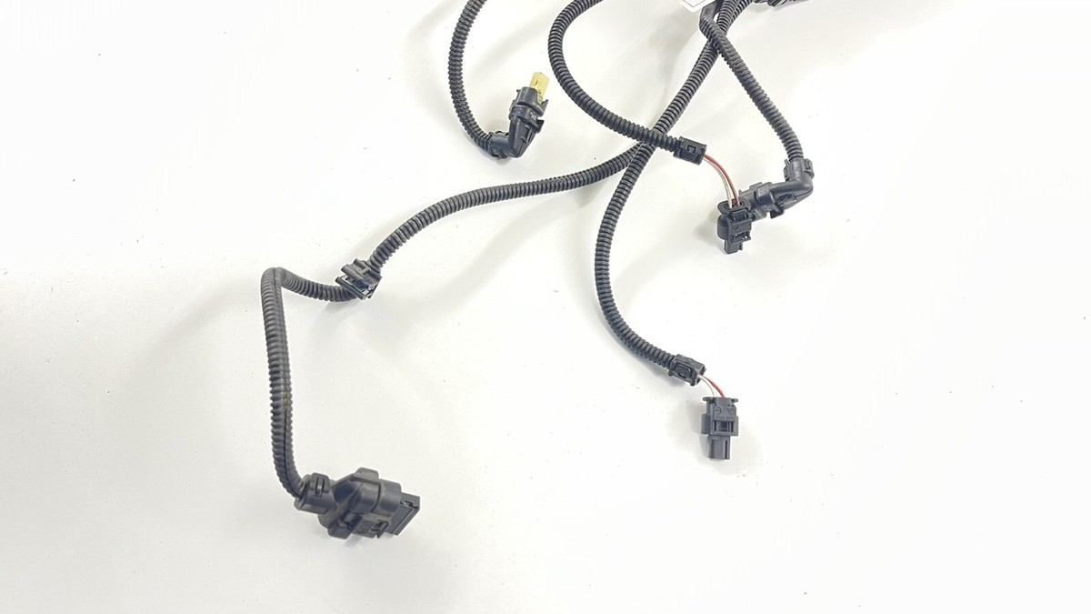2018 BMW M2 3.0L MOTOR ENGINE WIRING HARNESS WIRE HARNESS