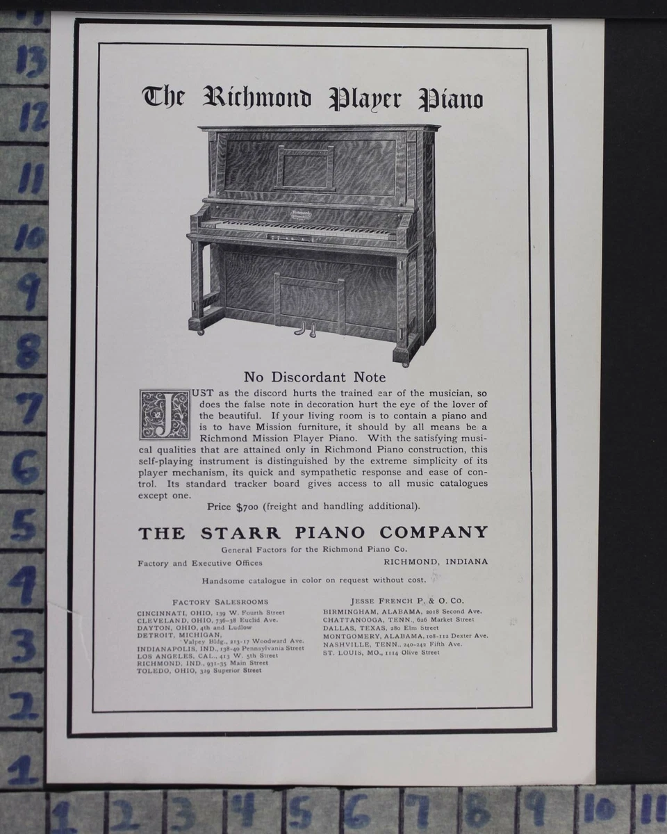 Richmond 2024 upright piano