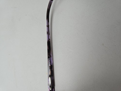 GANT Eyeglasses Womans GW PATTY SPUR 52-18-135 Purple/black frames only - Picture 3 of 4