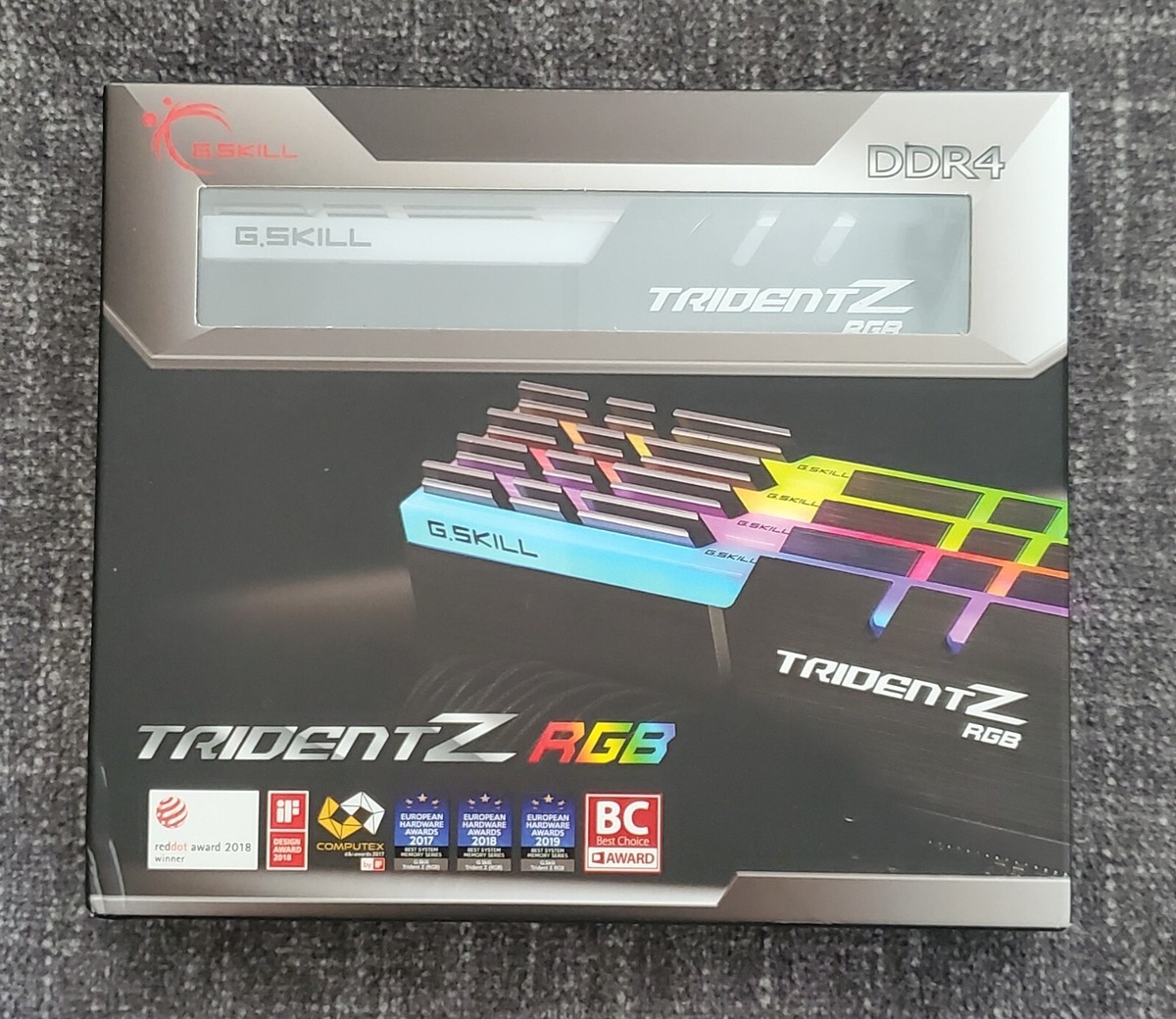 G.SKILL 4x16GB DDR4 Trident Z RGB 3600MHz | eBay