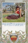 GERMANY Oesterreich CP Postcard Wien (double-sided scan)