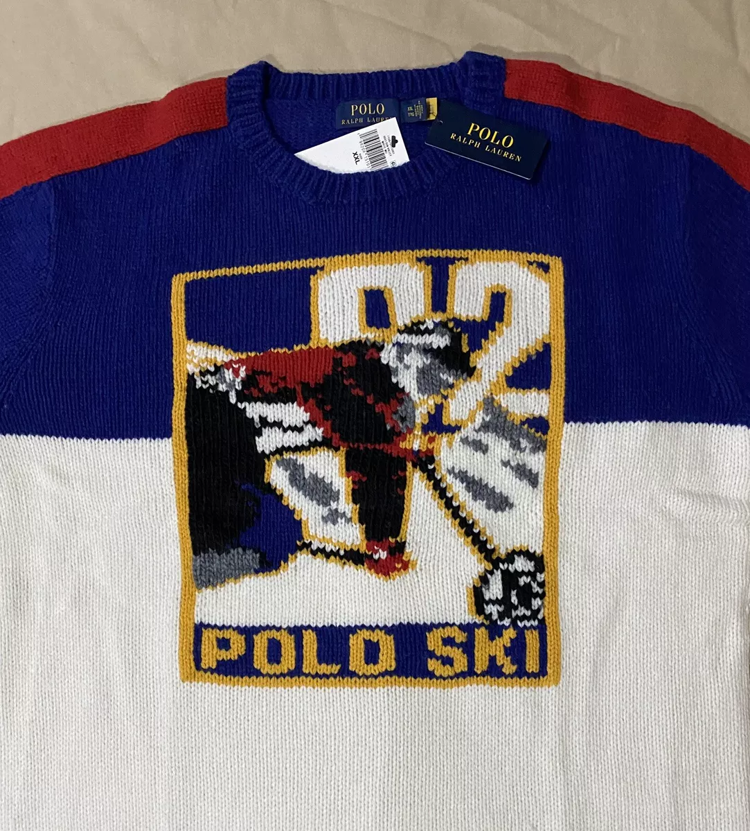 Polo ralph top lauren ski 92