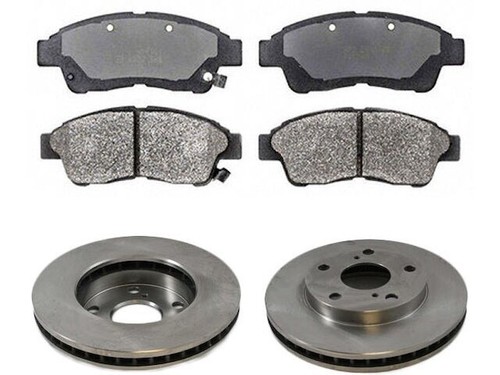PowerStop Front Autospecialty Brake Kit with Calipers | 1992–2001 Toyota Camry (KCOE1052)