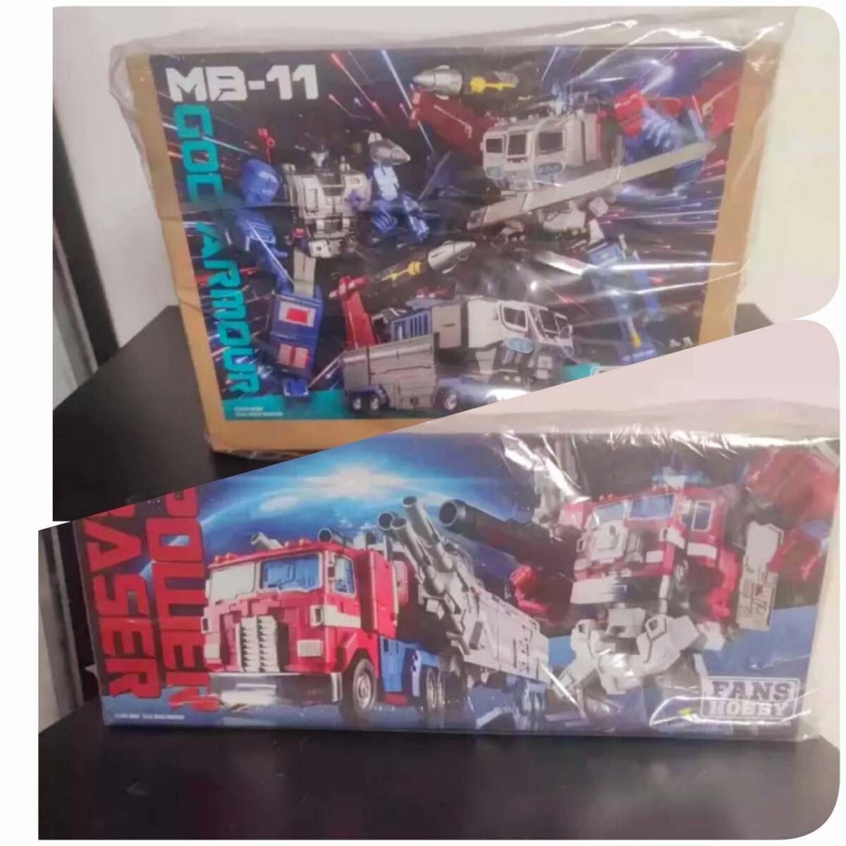 Deformation Toys FansHobby Power Baser God Ginrai Toys MB-06