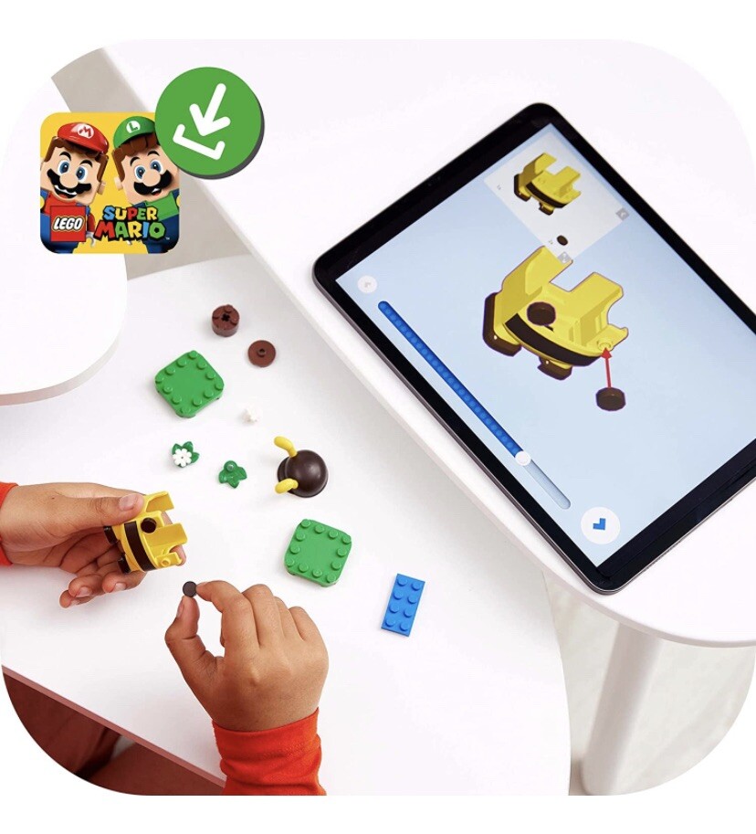 2021 LEGO Super Mario Bee Mario Power-Up Pack Building Kit (13 Pcs