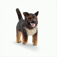GW2996 Schleich 16832 - Schäferhund Welpe, Tier Spielfigur