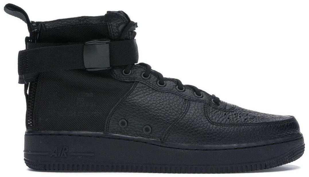 Nike SF Air Force 1 Mid Black Gum for Sale | Authenticity