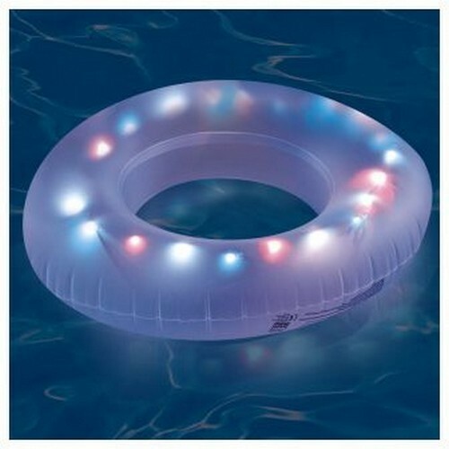 Bou e Gonflable Lumineuse Avec LED 81x21cm Pour Piscine Mer Enfant bou-e-gonflable-lumineuse-avec-led-81x21cm-pour-piscine-mer-enfant