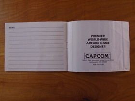 Legendary Wings Nintendo NES Manual Only ~ Instruction Booklet