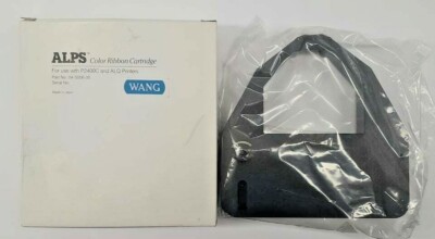 Alps Color Ribbon Cartridge for P2400C & ALQ Printers - New Old Stock