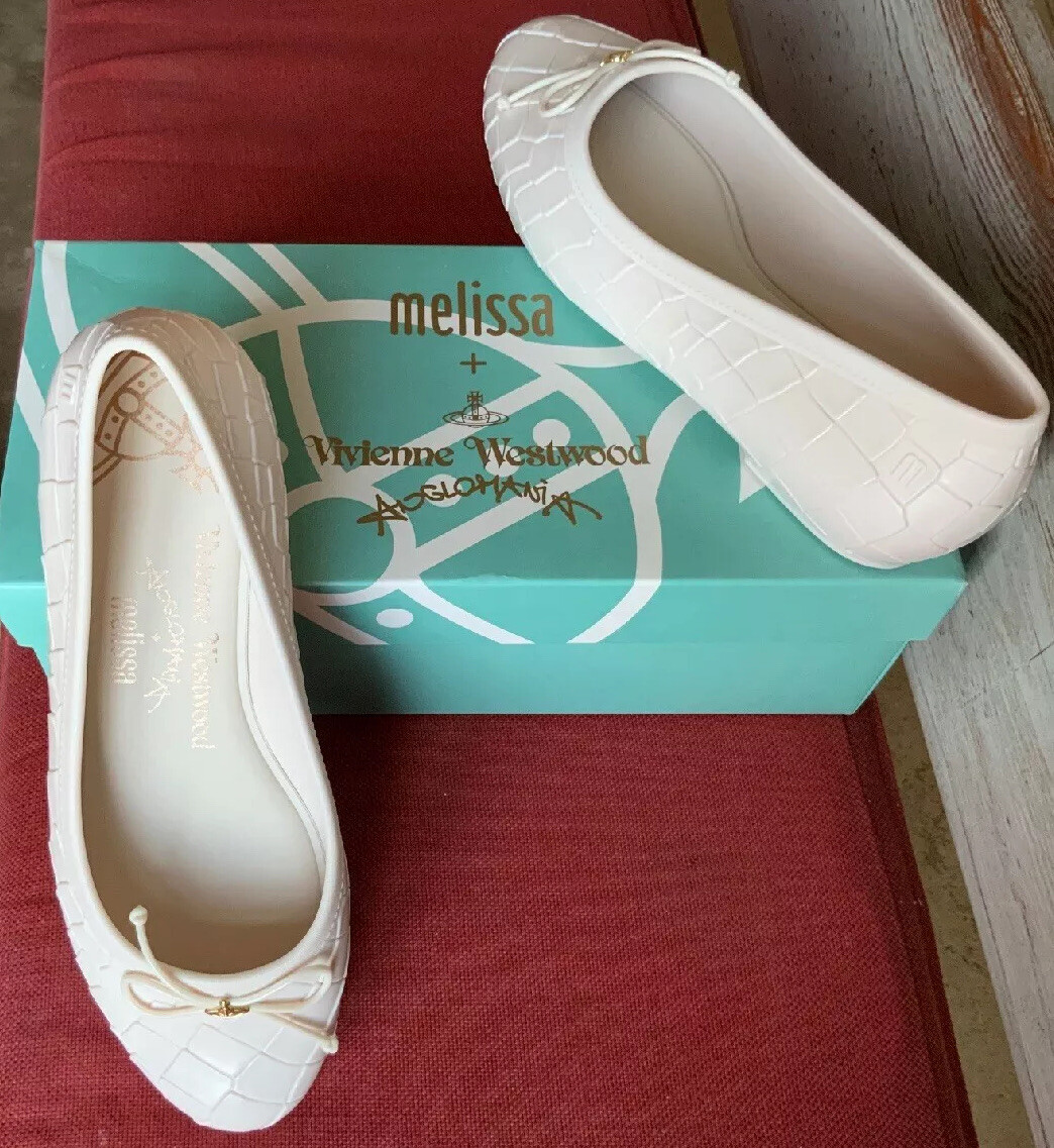 Westwood Anglomania Cream Vivienne Westwood Shoes New Vivienne