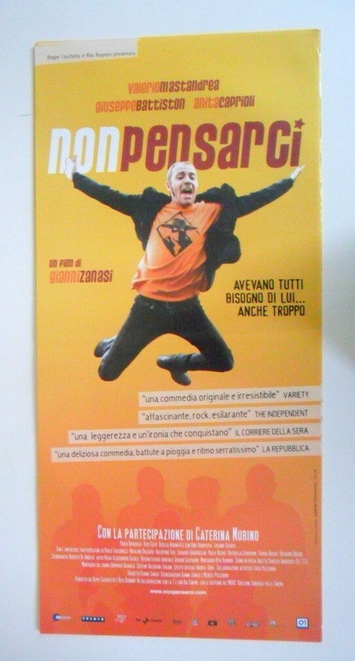 Locandina di Non pensarci (2008)