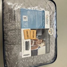 Weighted Blankets Premium Adult , Removable 25 Lbs 60x80 Gray