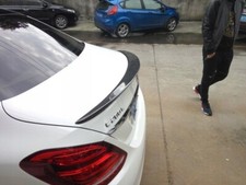 SPOILER CAP M-4339 pour Mercedes C-CLASSE W205 CARBON