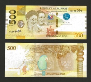 Philippines 500 Pesos | eBay