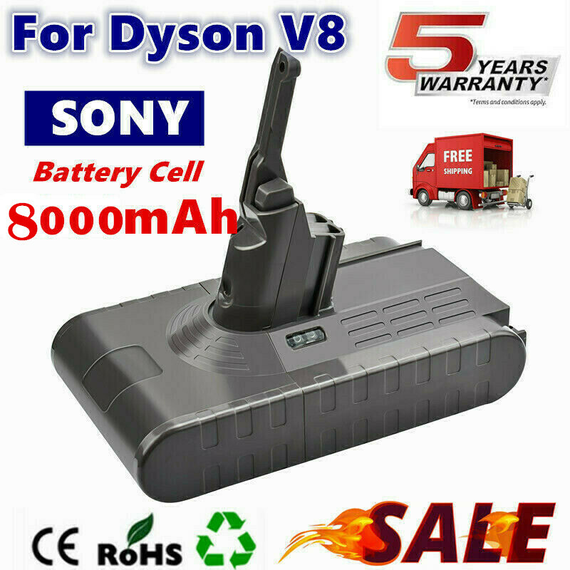 Unbranded For Dyson V8 , V8 Absolute Animal Fluffy SV10, купить в Америке,  лот 154383475585