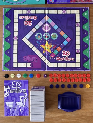 Vintage 1993 Hasbro 20 Fragen Brettspiel, MB Spiele - 100% komplett - Bild 4 von 10