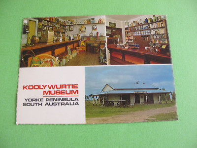 Koolywurtie Museum Yorke Peninsula South Australia Postcard