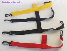 Lower Wheel Housing Powakaddy Golf Trolley 1" wide Elastic Strap