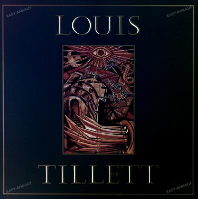 Louis Tillett - Ego Tripping At The Gates Of Hell LP (VG+/VG+) '