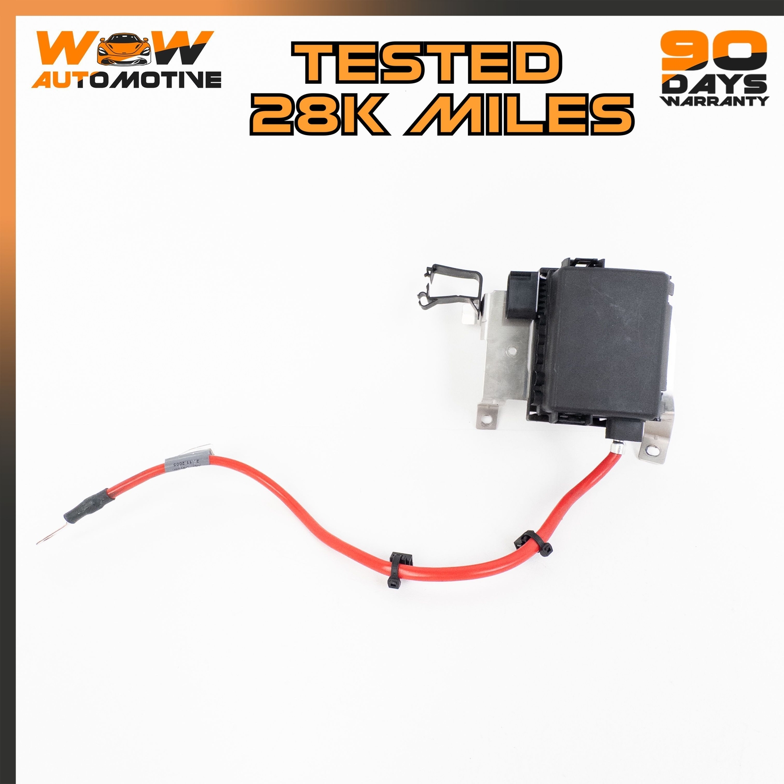 07-13 BENTLEY CONTINENTAL GTC SUPERSPORTS FUSE HOLDER RELAY JUNCTION BOX OEM