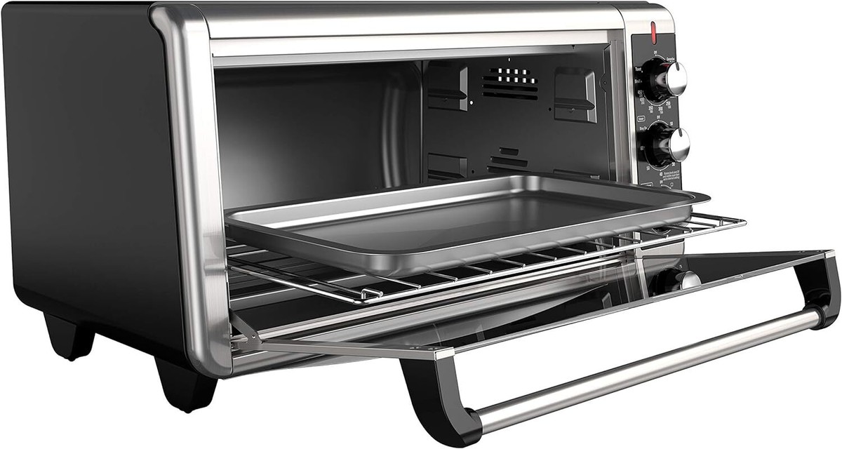Stainless Steel Slice Convection Toaster Oven Black And Decker