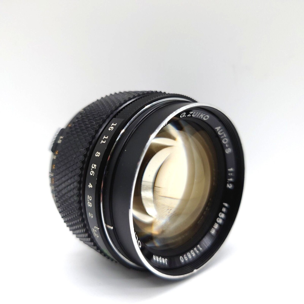 Excellent+++ Olympus OM-System G.Zuiko Auto-S 55mm F/1.2 from
