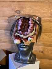New 2004 Horror Halloween Shotgun Mario Chiodo Half Mask