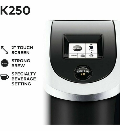 Keurig K250 Coffee Maker, Single Serve 