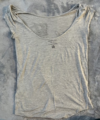 Juicy Couture T-shirt Medium - Picture 6 of 6