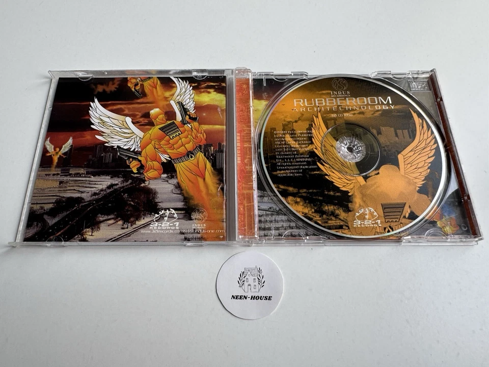 Rubberoom - Architechnology - CD Album - 1999 - 3-2-1 Records - Photo 2/3