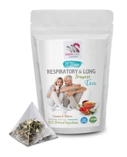 RESPIRATORY  TEA - Clear Airway with Cinnamon & Peppermint --- 1 Pack