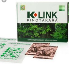 ORIGINAL K-LINK KINOTAKARA HERBAL DETOX FOOT PATCH-3 BOXES 30 PATCHES
