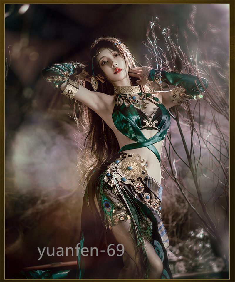 ナラカ・ブレードポイント　カナン 絶代風華 コスプレ ナラカ・ブレードポイント カナン 絶代風華 コスプレ