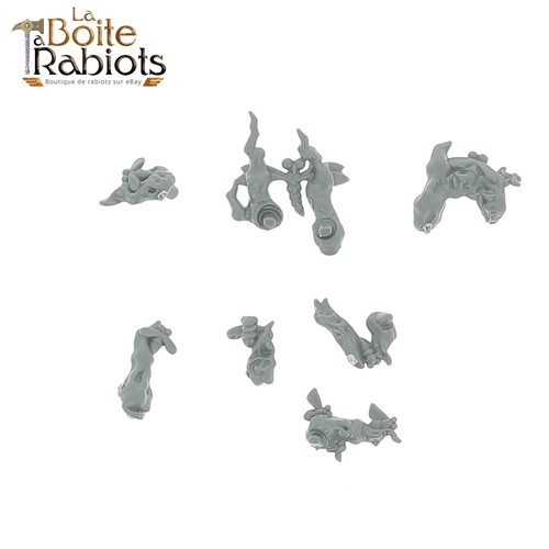 Warhammer 40000 Death Guard Deathshroud Bodyguard Vente aux détails Rabiots Bitz - Imagen 40 de 40