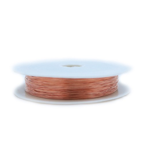99.9% Pure Copper wire Dead soft Square 10 12 14 16 18 19 20 21 22 24 Gauge USA - Picture 10 of 17