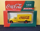 COCA COLA Die Cast Metal Vintage Collectable 1:64 FORD F-5 DELIVERY Truck NEW